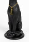Bold Monkey Proudly Crowned Panther Kaarsenhouder Zwart