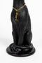 Bold Monkey Proudly Crowned Panther Kaarsenhouder Zwart
