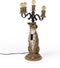 Bold Monkey Proudly Crowned Panther vloerlamp spotted - Beige