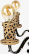 Bold Monkey Proudly Crowned Panther vloerlamp spotted - Beige