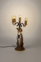 Bold Monkey Proudly Crowned Panther vloerlamp spotted - Beige