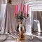 Bold Monkey Proudly Crowned Panther vloerlamp spotted - Beige