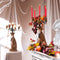 Bold Monkey Proudly Crowned Panther vloerlamp spotted - Beige