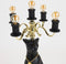 Bold Monkey Proudly Crowned Panther vloerlamp zwart