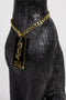 Bold Monkey Proudly Crowned Panther vloerlamp zwart