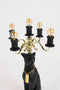 Bold Monkey Proudly Crowned Panther vloerlamp zwart