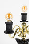 Bold Monkey Proudly Crowned Panther vloerlamp zwart