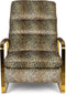 Bold Monkey Relax Like Chandler Recliner fauteuil panter - Bruin
