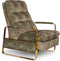 Bold Monkey Relax Like Chandler Recliner fauteuil panter - Bruin