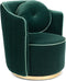 Bold Monkey Sassy Granny fauteuil donkergroen
