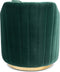 Bold Monkey Sassy Granny fauteuil donkergroen
