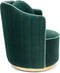 Bold Monkey Sassy Granny fauteuil donkergroen