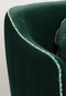 Bold Monkey Sassy Granny fauteuil donkergroen