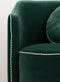 Bold Monkey Sassy Granny fauteuil donkergroen