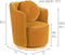 Bold Monkey Sassy Granny fauteuil oker - Geel