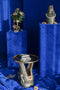 Bold Monkey See You Later Alligator bijzettafel - Goud