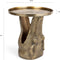 Bold Monkey See You Later Alligator bijzettafel - Goud