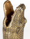 Bold Monkey See You Later Alligator vaas - Goud