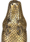 Bold Monkey See You Later Alligator vaas - Goud