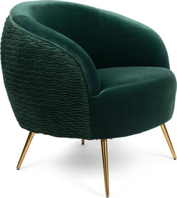 Bold Monkey So Curvy fauteuil donkergroen