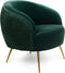 Bold Monkey So Curvy fauteuil donkergroen