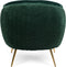 Bold Monkey So Curvy fauteuil donkergroen