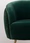 Bold Monkey So Curvy fauteuil donkergroen