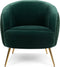 Bold Monkey So Curvy fauteuil donkergroen
