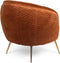 Bold Monkey So Curvy fauteuil oranje