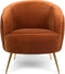 Bold Monkey So Curvy fauteuil oranje