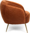 Bold Monkey So Curvy fauteuil oranje