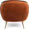 Bold Monkey So Curvy fauteuil oranje