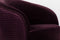 Bold Monkey So Curvy fauteuil paars