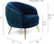 Bold Monkey So Curvy fauteuil paars