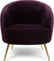 Bold Monkey So Curvy fauteuil paars