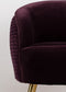 Bold Monkey So Curvy fauteuil paars