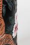 Bold Monkey Songs Of The Night Tiger vaas handgeschilderd - Zwart