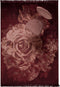 Bold Monkey Stitchy Roses vloerkleed 170x240 - Rood