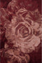 Bold Monkey Stitchy Roses vloerkleed 200x300 - Rood