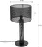 BOLD MONKEY Sweet Mesh Table Lamp Gold