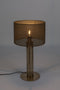 BOLD MONKEY Sweet Mesh Table Lamp Gold
