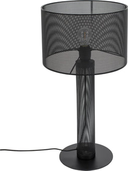Bold Monkey Sweet Mesh tafellamp zwart