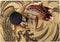 Bold Monkey The Legend Of Koi 'vloerkleed 160x230 beige/oranje rood