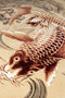 Bold Monkey The Legend Of Koi 'vloerkleed 160x230 beige/oranje rood