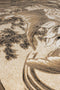 Bold Monkey The Legend Of Koi vloerkleed 160x230 beige/zwart grijs