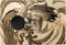 Bold Monkey The Legend Of Koi vloerkleed 160x230 beige/zwart grijs
