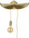 Bold Monkey The Tail Will Follow wandlamp goud