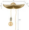 Bold Monkey The Tail Will Follow wandlamp goud