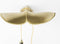 Bold Monkey The Tail Will Follow wandlamp goud