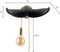 Bold Monkey The Tail Will Follow wandlamp zwart